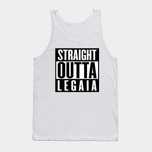 Straight Outta Legaia Tank Top